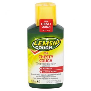 Lemsip Chesty Cough x 180 ml oral solution